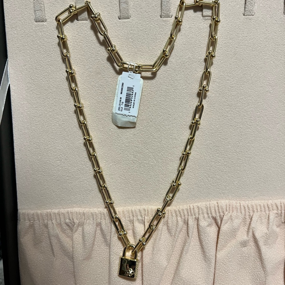 kendra scott lock necklace